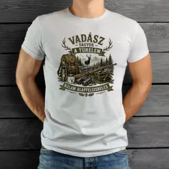 A_türelem_alapfelszerelés_póló_Vadász_ajándék
