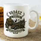 A_türelem_alapfelszerelés_bögre_Vadász_ajándék