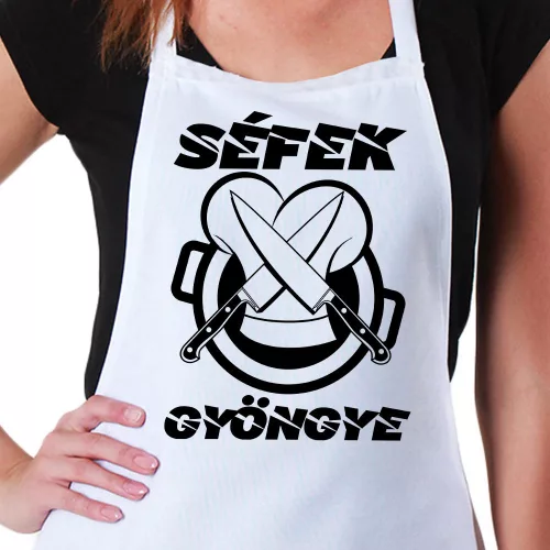 Ajándék_szakácsoknak_Séfek_gyöngye_kötény_