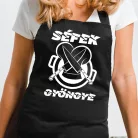Ajándék_szakácsoknak_Séfek_gyöngye_kötény_