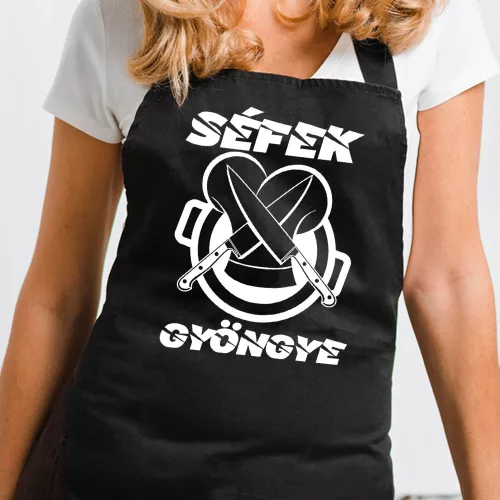 Ajándék_szakácsoknak_Séfek_gyöngye_kötény_