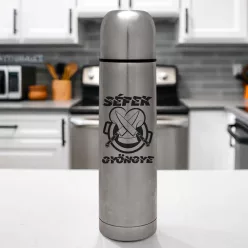 Ajándék_szakácsoknak_Séfek_gyöngye_termosz_