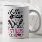 Fodrász_ajándék_bögre_Olló_a_kezemben