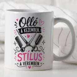 Bögre fodrásznak - Stílus a véremben