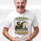 Néha_csodát_fogok_póló_Horgász_ajándék
