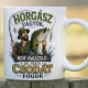 Néha_csodát_fogok_bögre_Horgász_ajándék