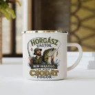 Néha_csodát_fogok_bögre_Horgász_ajándék