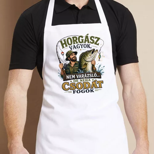 Néha_csodát_fogok_kötény_Horgász_ajándék