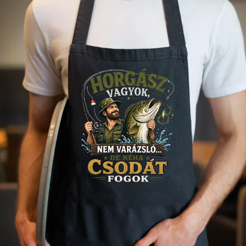 Néha_csodát_fogok_kötény_Horgász_ajándék