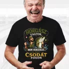 Néha_csodát_fogok_póló_Horgász_ajándék