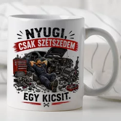 Bögre autószerelőnek - Csak szétszedem egy kicsit