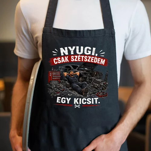 Autószerelő_ajándék_kötény_A_garázs_az_én_birodalmam