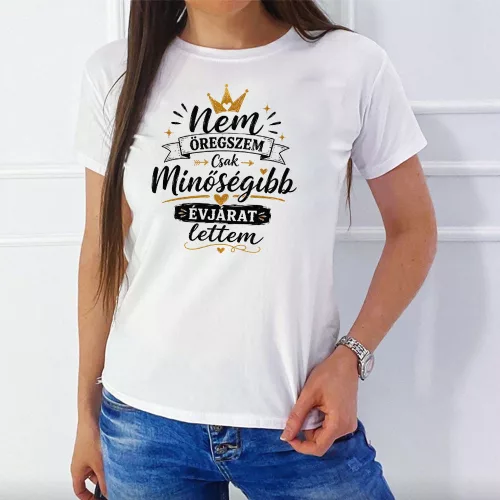 Születésnapi_ajándék_Minőségi_évjárat_női_póló