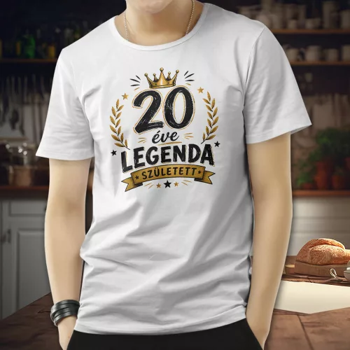 Születésnapi_ajándék_Legenda_született_póló