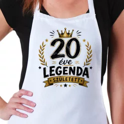 Születésnapi_ajándék_Legenda_született_kötény