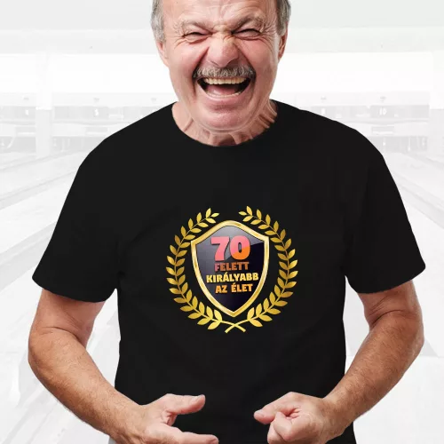 Életkoros_szülinapi_póló_Királyabb_az_élet_