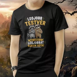 Legjobb_Testvér_Póló_Vicces_Ajándék