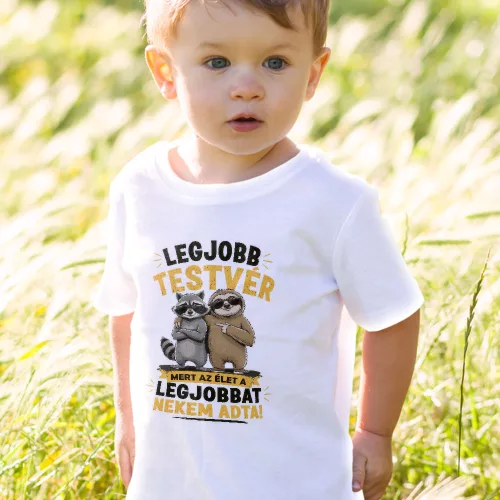 Legjobb_Testvér_Gyerek_Póló