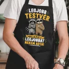 Legjobb_Testvér_Kötény_Vicces_Ajándék