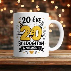20._Szülinapi_Bögre_Vicces_Ajándék