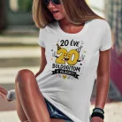 20._Szülinapi_Női_Póló_Vicces_Ajándék