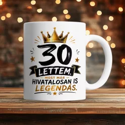 Szülinapos bögre - Hivatalosan legendás