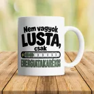 Energiatakarékos_ajándék_bögre_Nem_vagyok_lusta