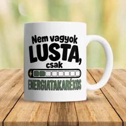 Vicces Bögre - Nem vagyok lusta