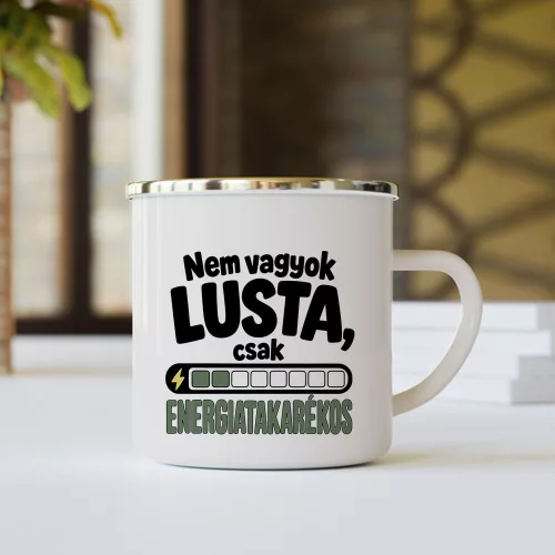 Energiatakarékos_ajándék_bögre_Nem_vagyok_lusta