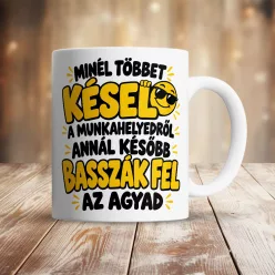 Vicces Bögre - Minél később, annál jobb