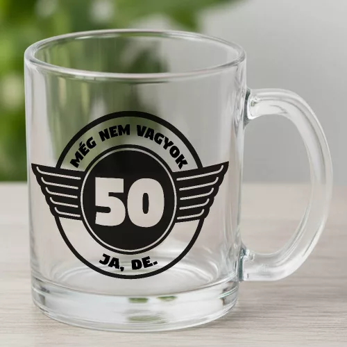 Szülinapira_életkoros_bögre_Még_nem_vagyok_