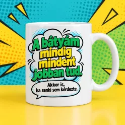 Vicces Bögre - Bátyám jobban tudja