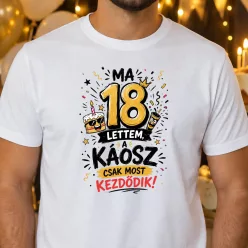 18._szülinapi_férfi_póló_Frissen_nagykorú_lettem