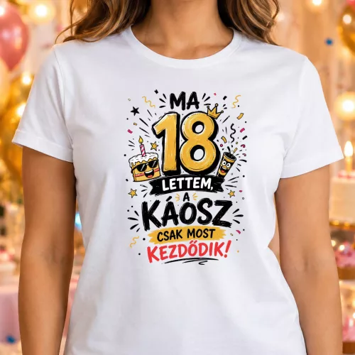 18._szülinapi_női_póló_Frissen_nagykorú_lettem