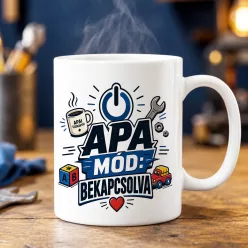 Vicces Bögre - Apa mód bekapcsolva