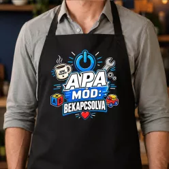 Apás_ajándék_kötény_Apa_mód_bekapcsolva
