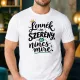 Önironikus_férfi_póló_Lennék_én_szerény