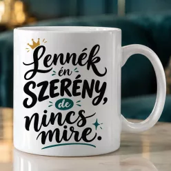 Vicces Bögre - Lennék én szerény