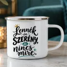 Önironikus_ajándék_bögre_Lennék_én_szerény