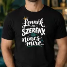 Önironikus_férfi_póló_Lennék_én_szerény