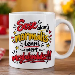 Vicces Bögre - Sose akarj normális lenni