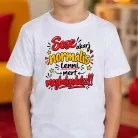 Vicces_gyerek_póló_Sose_akarj_normális_lenni