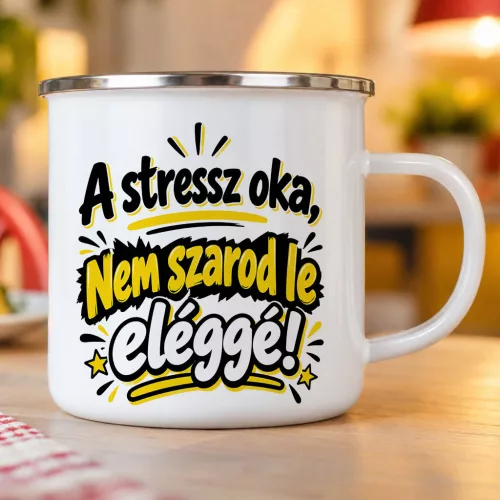 Vicces_csípős_ajándék_bögre_A_stressz_oka