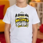 Vicces_laza_gyerek_póló_A_stressz_oka