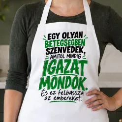 Vicces Kötény - Mindig igazat mondok