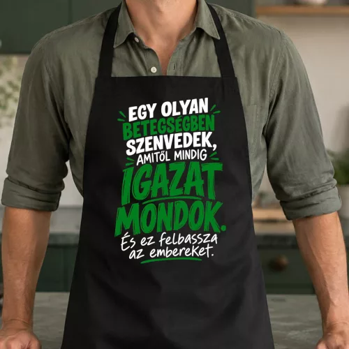 Vicces Kötény - Mindig igazat mondok