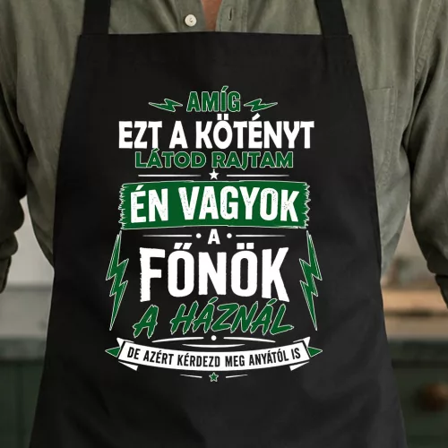 Vicces Kötény - Kérdezd meg anyától