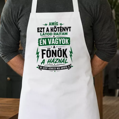 Vicces Kötény - Kérdezd meg anyától