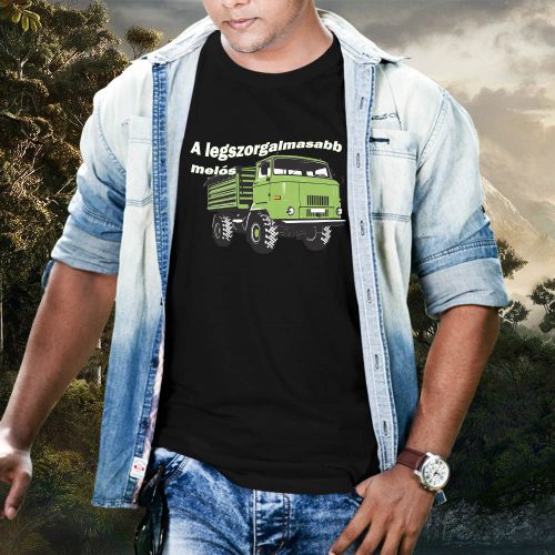 IFA_L60_ajándék_Legszorgalmasabb_melós_póló_