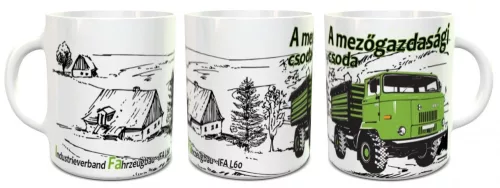 IFA_L60_ajándék_Mezőgazdasági_csoda_bögre_